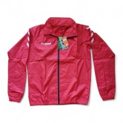 Kurtka wiatrówka, przeciwdeszczowa, unisex, Hummel M