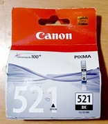Tusz oryginalny Canon CLI-521 BLACK - 9 ml