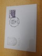 Karta -1969 -Płock - Wystawa filate - herb wypukły