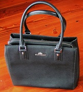 Torba skórzana damska firmy WITTCHEN - czarna