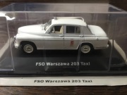 Fso Warszawa 203 taxi legendy fso