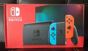 Konsola Nintendo Switch Neon Red & Blue - zestaw