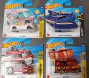 Zestaw Hot Wheels 2