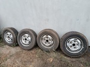 Koła zimowe Ford Transit mk5/orginalne stalówki ford transit