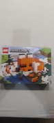 LEGO Minecraft Siedlisko lisów 21178