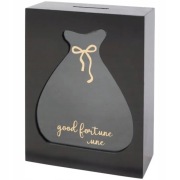 Skarbonka MDF DLA DZIECI SZKŁO 18 x 14 cm