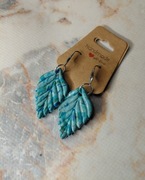 Kolczyki liście  ,, 1"