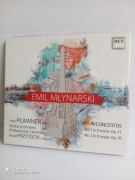 CD EMIL MŁYNARSKI - VIOLIN CONCERTOS; NOWA! PIOTR PŁAWNER, PAWEŁ PRZYTOCKI