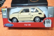 Fiat 126p Maluch welly nowy resorek autko 