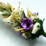 Palma wielkanocna kolor lila