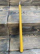 Świeczka z wosku pszczelego