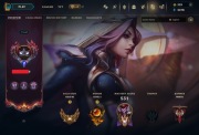 Konto LOL League of legends EUW Gold 4 172 Postacie 150 Skinów 447 LVL