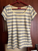 T-shirt damski w paski