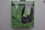 Słuchawki XBOX LVL40 z mikrofonem – czarne, jak nowe