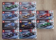 Lego Speed Champions - Bolidy F1 komplet z 2025 Ferrari, McLaren, AMG itd.