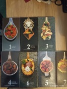 Encyklopedia kulinarna 7 tomów.