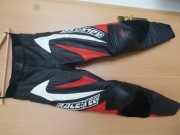 Spodnie motocyklowe skórzane sportowe rozm 48 HEIN GERICKE RACE TEC  BDB