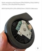 Wentylator turbina silnik Dreame 