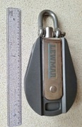 Blok 80mm jachtowy lożyskowany 