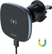 PRUKEU magnetyczna bezprzewodowa ładowarka samochodowa