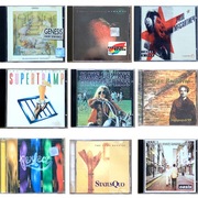 Zestaw 9 płyt CD Genesis, Strawbs, Supertramp ,Perfect, Oasis, Bregovic itd