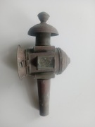 Stara lampa do bryczki