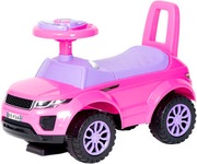 Jeździk dziecięcy pchacz samochodzik sportowy różowy