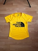 The North Face koszulka sportowa damska FlashDry żółta