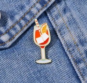 Super nowa przypinka igłowa Aperol , Aperol Spritz 