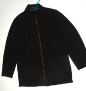 _Clothing_Rewelacyjna czarna kurtka wiatruwka_R.M/L_