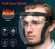 Maska ochronna na twarz,wentylowana.