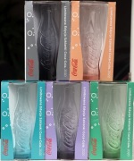 Coca cola. Szklanki z promocji w Mc'Donalds 2020.