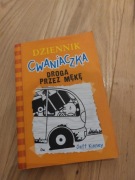 Komiks Dziennik Cwaniaczka ,,Droga przez mękę"