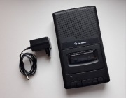 Magnetofon kasetowy AUNA stan bdb. Sprawny.