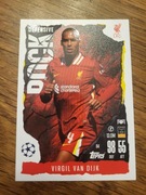 TOPPS EXTRA 2025 DEFENSIVE ROCK 84 VIRGIL VAN DIJK LIVERPOOL