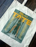 Torba bawełniana torebka tote bag bawełna tate mcrae