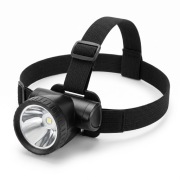 Profesjonalna Latarka Czołowa LED TIROSS | Akumulator 1200mAh | USB-C