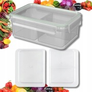 Pojemnik Na Żywność LUNCH BOX Organizer Żywności 1,1l Do Pracy Szkoły