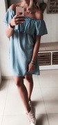 Letnia okazjonalna sukienka ZARA r. XS s 