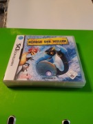 Nintendo ds gra Surfs up Könige der wallen