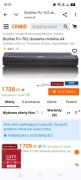 Drukarka Brother PJ 762 z bluetooth