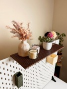 Szeroka Górna Półka do IKEA SKADIS Japoński Wzór Asanoha - NOOK.LA