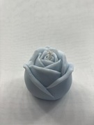 Naturalna Dekoracyjna Lodowa Świeczka Sojowa Róża