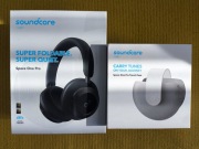 Słuchawki bezprzewodowe Soundcore Space One Pro ANC + Etui na słuchawki