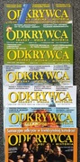 Odkrywca zestaw 7 sztuk z roczników 2006, 2007, 2008