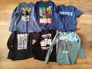 Podkoszulki zestaw 6 sztuk r.131-143