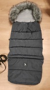 Cottonmoose Śpiworek Yukon Combi wózka Grafit Dark Blue
