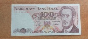 Banknot 100 zł z 1988r, Seria TP