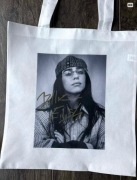 Torebka torba tote bag materiał non woven billie eilish 