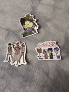 naklejki winylowe gorillaz